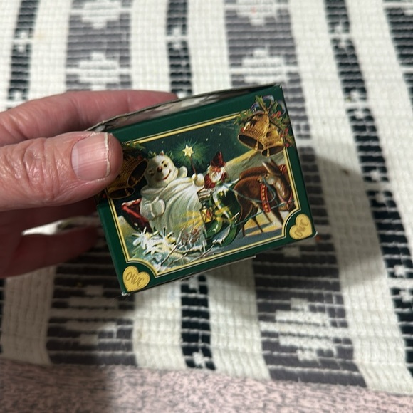 Old World Christmas Glass Cauliflower Ornament‎ New in Box - Picture 8 of 8